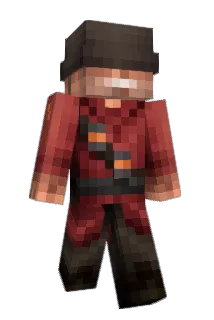 FBNPTRS Minecraft avatar full body