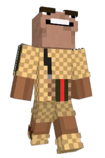 FBNVLT Minecraft avatar full body