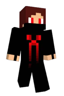 FBO2411 Minecraft avatar full body
