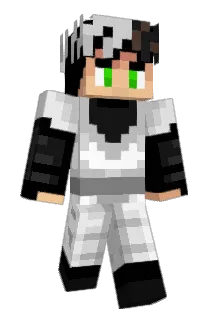 FB_Yokeden Minecraft avatar full body