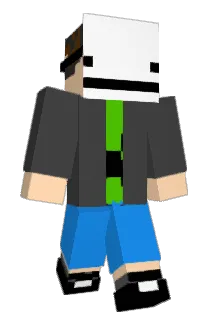 FBarni Minecraft avatar full body