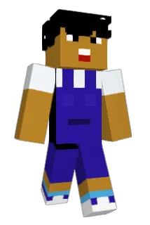 FC328 Minecraft avatar full body