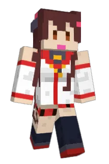 FC400 Minecraft avatar full body