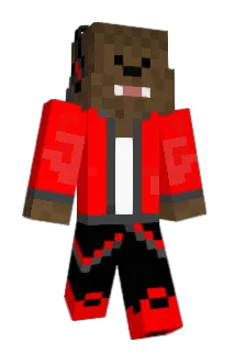 FCB09 Minecraft avatar full body