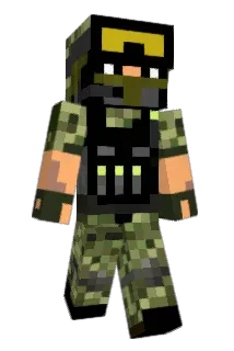 FCC45 Minecraft avatar full body