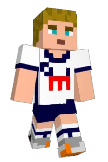 FCKEEN Minecraft avatar full body