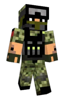 FCSG12 Minecraft avatar full body