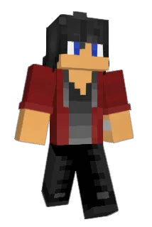 FC_Lyoko Minecraft avatar full body