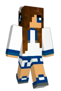 FChii Minecraft avatar full body