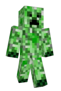 FD205 Minecraft avatar full body