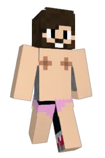 FDATK Minecraft avatar full body