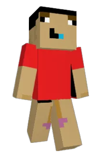 FDBOC Minecraft avatar full body