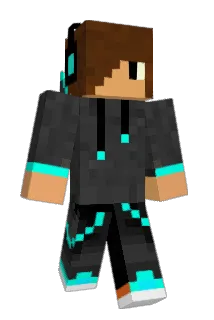 FDGBen Minecraft avatar full body