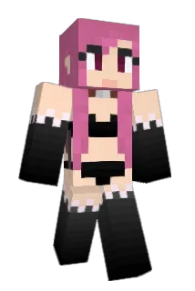 FDNY Minecraft avatar full body