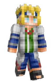FD_01 Minecraft avatar full body