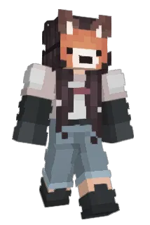FDecision Minecraft avatar full body