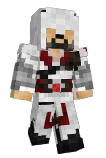 FDjunior Minecraft avatar full body