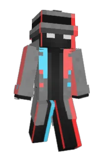 FE4RLES009 Minecraft avatar full body