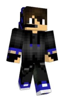 FE4RQ Minecraft avatar full body