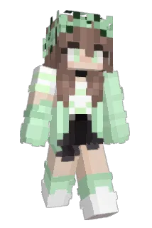 FEAEKC3 Minecraft avatar full body