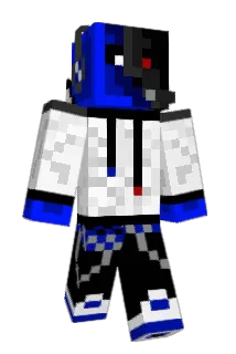 FEARFEEDER Minecraft avatar full body
