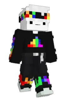 FEA_Psycho Minecraft avatar full body