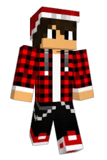 FEDE46 Minecraft avatar full body