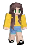 FEEFE Minecraft avatar full body