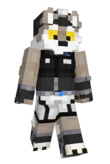 FEFE3x Minecraft avatar full body