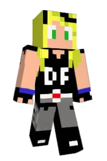 FEGOD Minecraft avatar full body