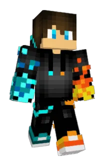 FEID7 Minecraft avatar full body