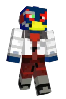 FEKUZZZ Minecraft avatar full body
