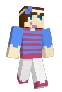 FEL67 Minecraft avatar full body