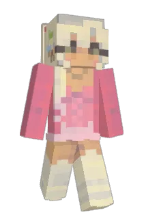 FELlNE Minecraft avatar full body