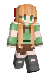 FENIX678 Minecraft avatar full body