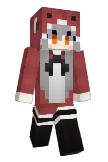 FENIXSHIRO Minecraft avatar full body