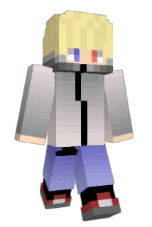 FENMVELL Minecraft avatar full body