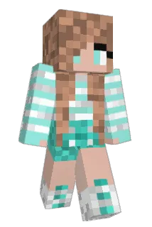 FENNALOVE Minecraft avatar full body