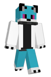 FENRIK_FEMBOY Minecraft avatar full body