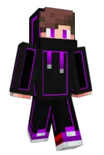 FENTEQ Minecraft avatar full body