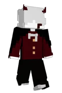 FENTMASTER42 Minecraft avatar full body