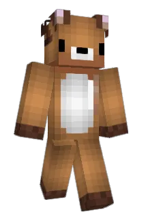 FERAE1 Minecraft avatar full body