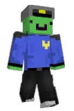 FERIPX Minecraft avatar full body