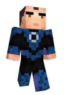 FEROX_004 Minecraft avatar full body
