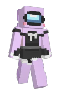 FERRET_UNION Minecraft avatar full body