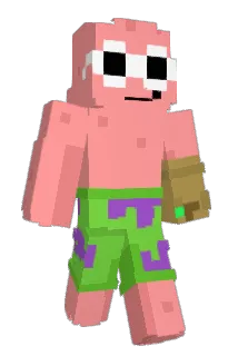 FES_Mustard Minecraft avatar full body