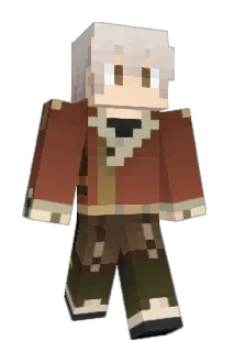 FETA8001 Minecraft avatar full body