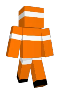 FETUSFRUIT Minecraft avatar full body