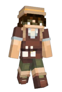 FEUD_ Minecraft avatar full body