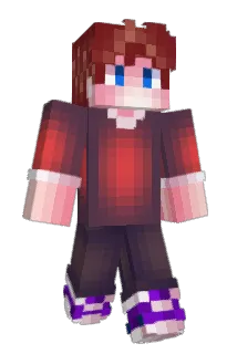 FEUZU Minecraft avatar full body